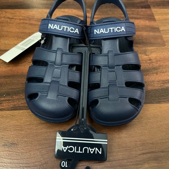 Nautica Other - New blue Nautica sandals, boys, size 10